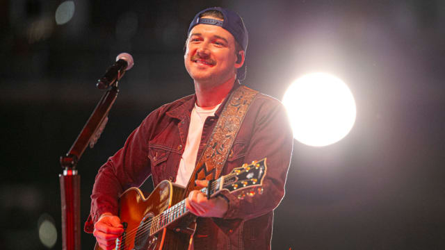 Morgan Wallen was arrested in Nashville after allegedly throwing a chair off the roof of a bar. 