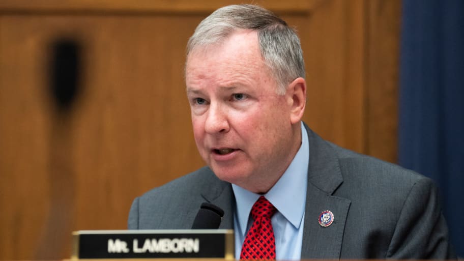 Rep. Doug Lamborn (R-CO) speaks during a House Armed Services Committee hearing titled “National Security Challenges and U.S. Military Activity in Europe.”