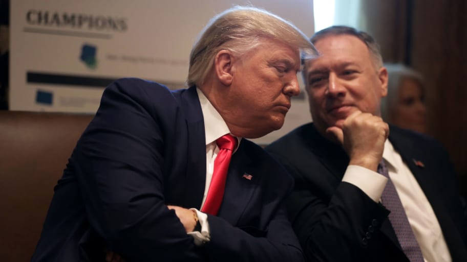 Trump Turns on Pompeo Over State Department Officials' Impeachment  Testimonies, Says Report