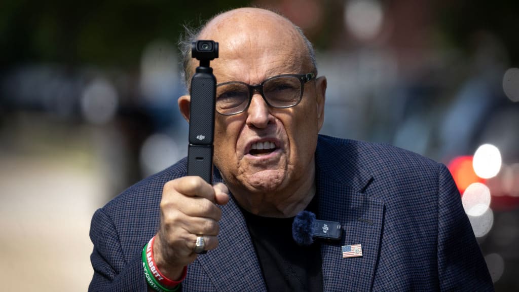 Former New York City Mayor Rudy Giuliani 