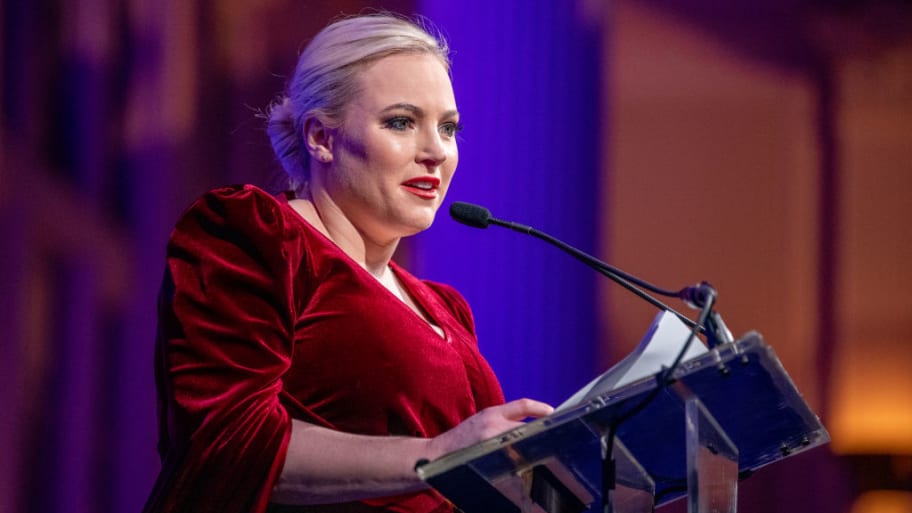 Host Meghan McCain