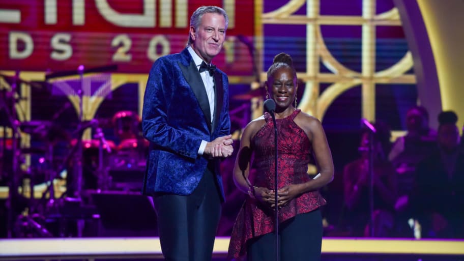 Bill de Blasio and Chirlane McCray Announce Separation in Weirdly ...