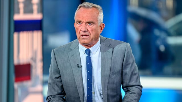 Robert F. Kennedy Jr.’s campaign has disowned a fundraising email describing Jan. 6 rioters as “activists.”