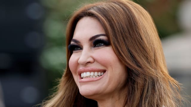 Kimberly Guilfoyle unveiled her new dog-themed kid’s book amid the fallout from Kristi Noem’s boasts about killing her own pet dog Cricket. 