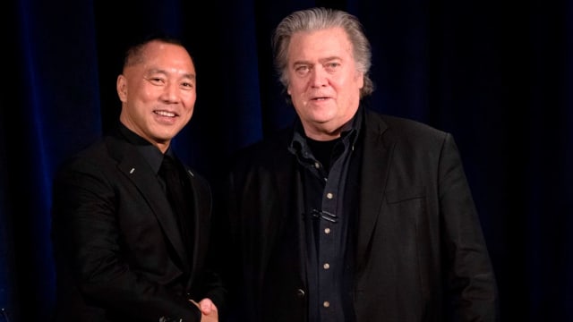 Chinese businessman and Steve Bannon ally Guo Wengui was convicted of a billion-dollar fraud scheme.