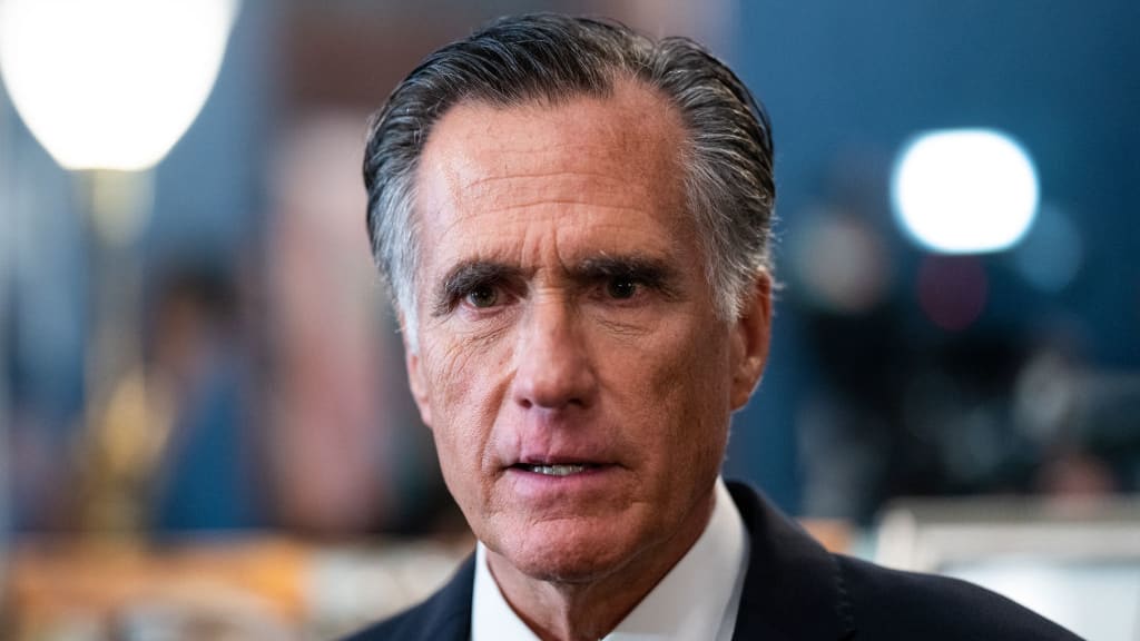 Mitt Romney Reveals he Would Have Pardoned Trump as President Biden
