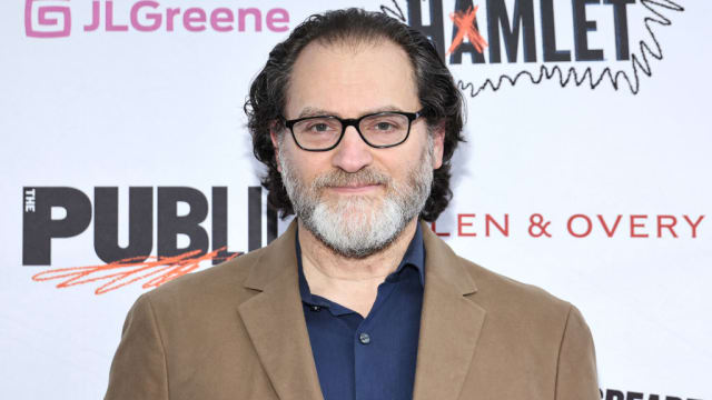 Michael Stuhlbarg was allegedly assaulted by a homeless man who threw a rock at him in Central Park in New York City.