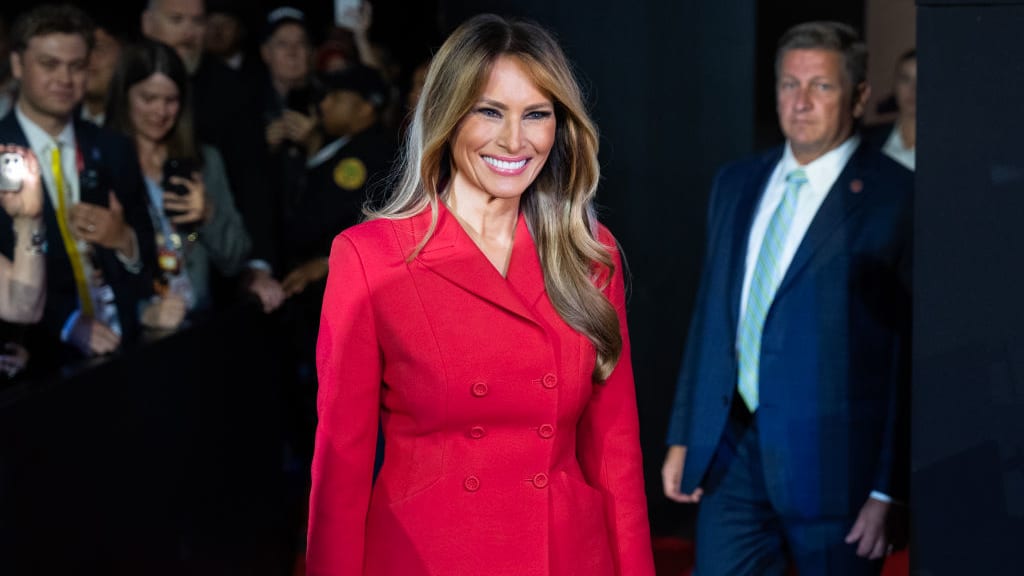 Melania Trump is publishing a memoir.