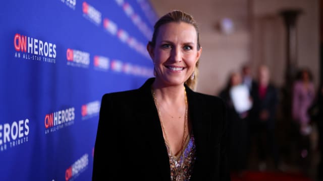 Poppy Harlow attends 17th Annual CNN Heroes: An All-Star Tribute at The American Museum of Natural History on December 10, 2023