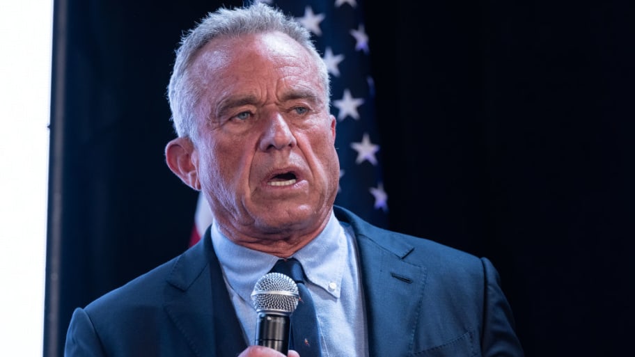 RFK Jr. says doctors found a dead worm in his brain, according to a report. 