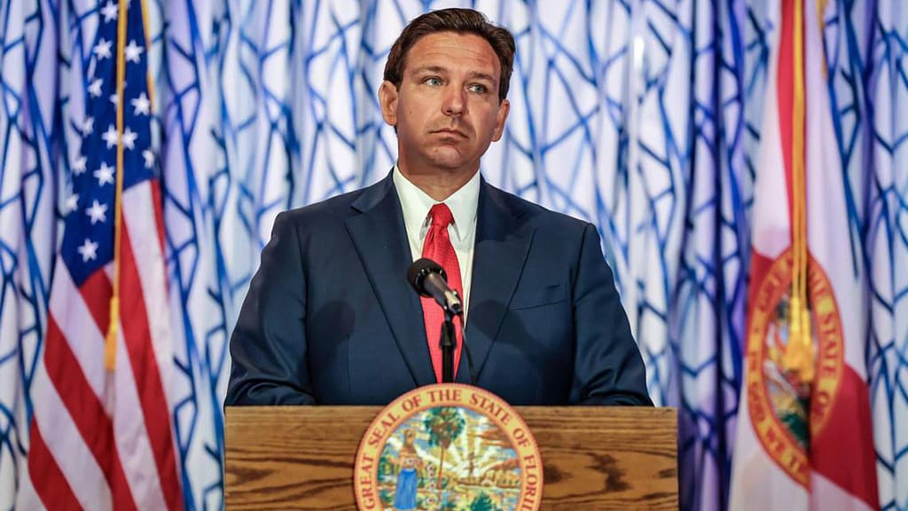 DeSantis Takes Shots at Liberal States With Squatter Crackdown