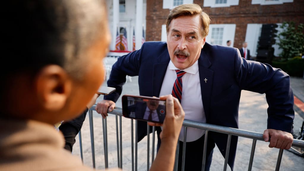 MyPillow founder Mike Lindell unveiled his long-hyped plan to catch supposed election thieves red-handed on Thursday.