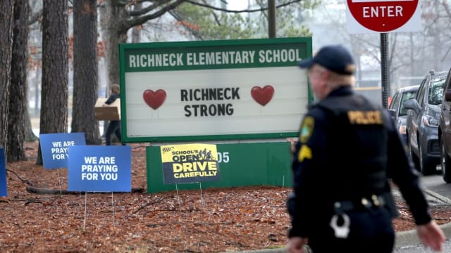 Ebony Parker, the former assistant principal at Richneck Elementary School in Virginia, has been charged with child neglect in connection with the shooting of teacher Abby Zwerner by a 6-year-old student. 