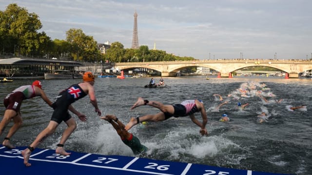A charity has warned about pollution levels in the Seine river in Paris ahead of the 2024 Olympics. 
