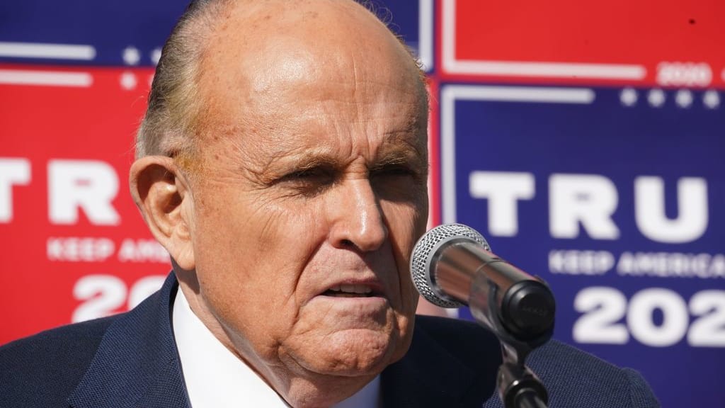After all that, Donald Trump told aides not to pay Rudy Giuliani for his legal services: WaPo