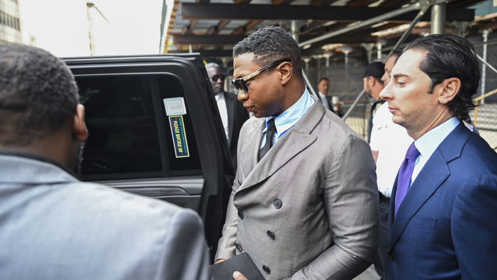 Jonathan Majors Jury Hears Damning Texts About Another Altercation