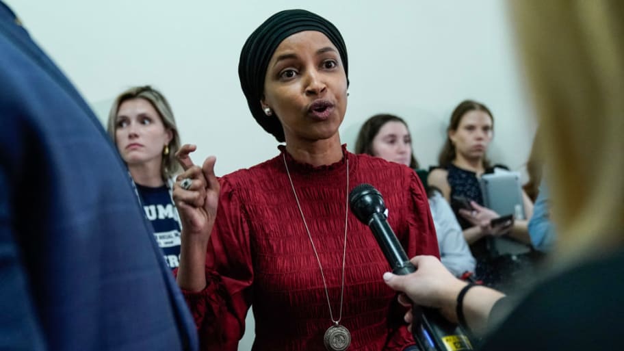 Ilhan Omar is reportedly facing a new censure resolution over her remarks about some Jewish students being “pro-genocide.”