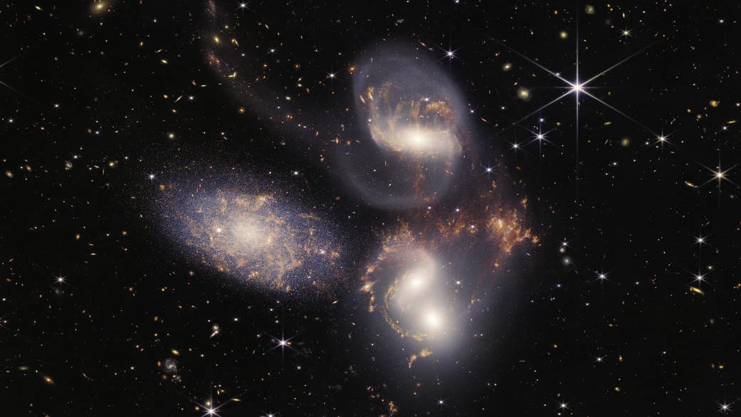 Vesmírný teleskop Jamese Webba NASA detekuje sonický třesk větší než Mléčná dráha