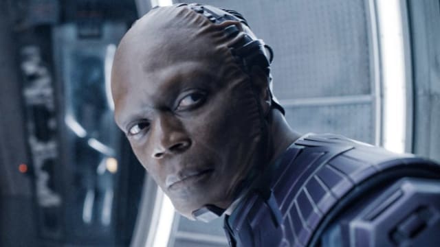Actor Chukwudi Iwuji as High Evolutionary in Guardians of the Galaxy 3