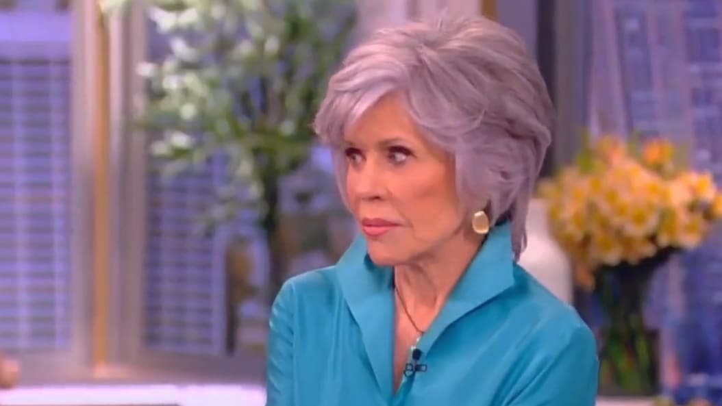 Jane Fonda’s ‘Murder’ Quip on Abortion Rights Sparks Right-Wing Outrage
