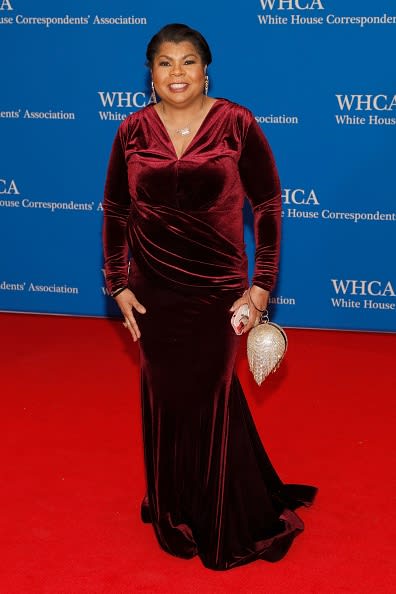 April Ryan attends the 2022 White House Correspondents' Association Dinner at Washington Hilton on April 30, 2022 in Washington, DC.