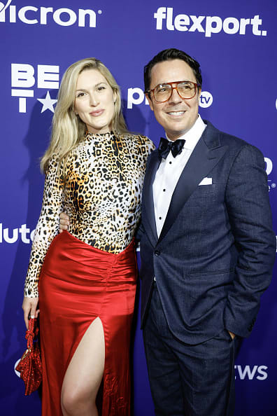 Olivia Nuzzi, left, and Ryan Lizza attend the CBS News White House Correspondents' Dinner After Party on April 29, 2023 in Washington, DC.