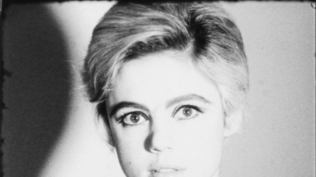 Warhol Screen Test of Edie Sedgwick is the Daily Pic by Blake Gopnik