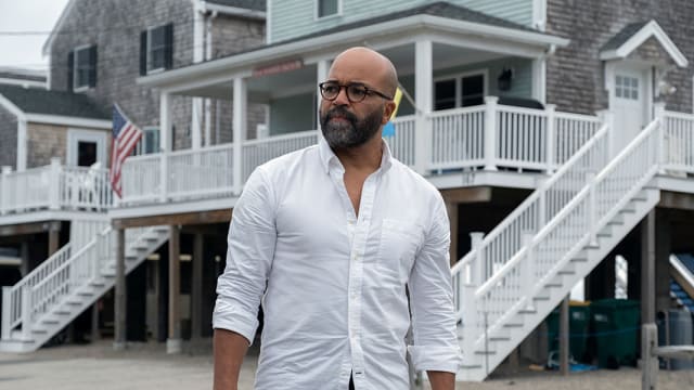Photo still of Jeffrey Wright in 'American Fiction'
