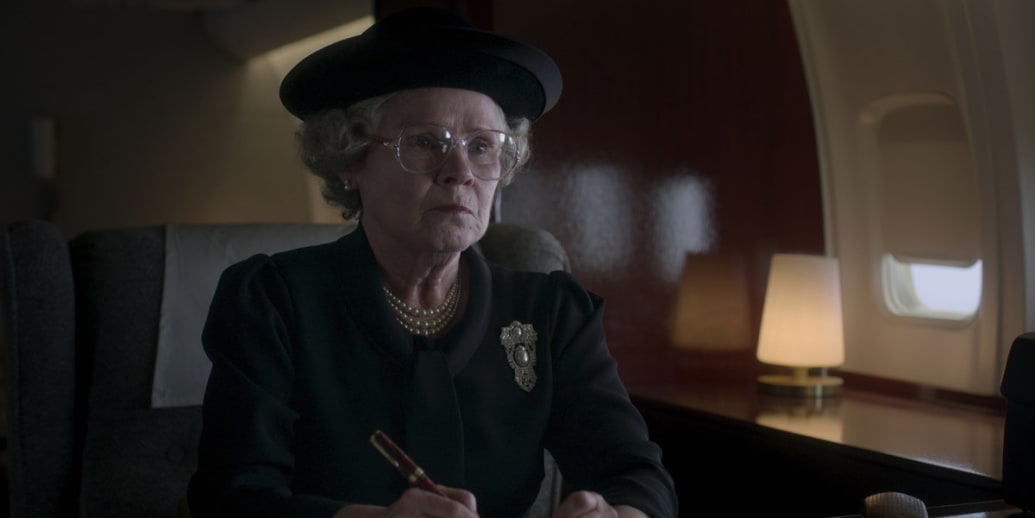 Imelda Staunton as Queen Elizabeth II in 'The Crown.'