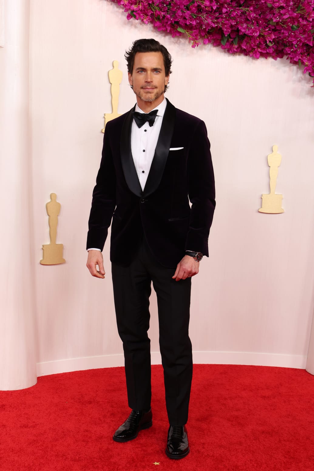 Matt Bomer at the Oscars