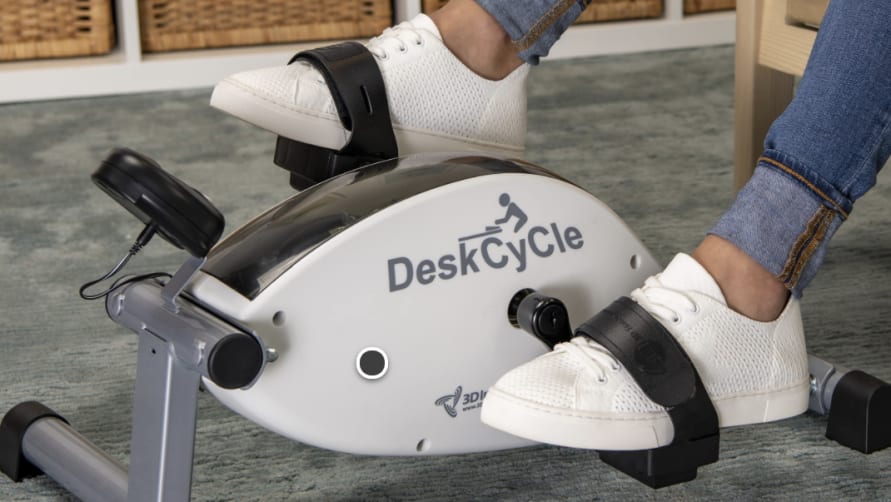 The cheap desk bike