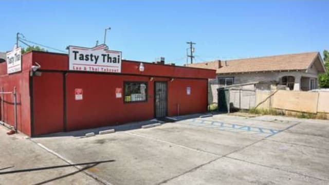 Tasty Thai Restaurant, Fresno, California