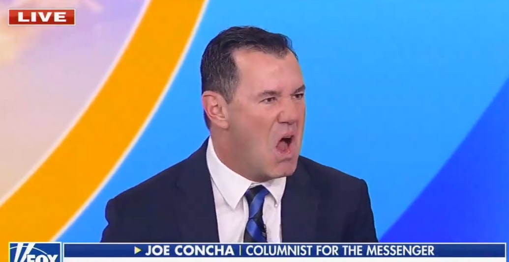 Joe Concha appears on Fox News.
