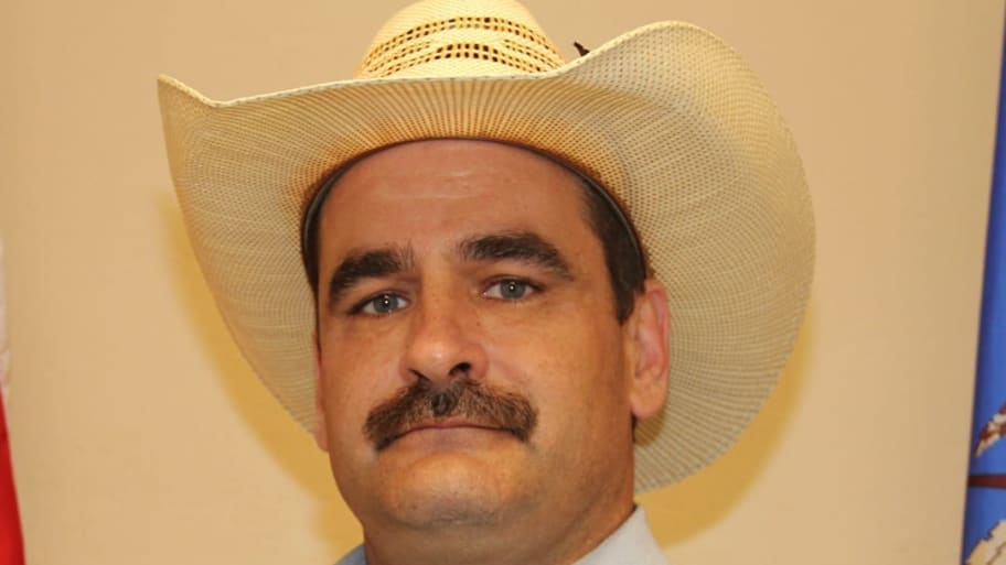McCurtain County Sheriff Kevin Clardy.