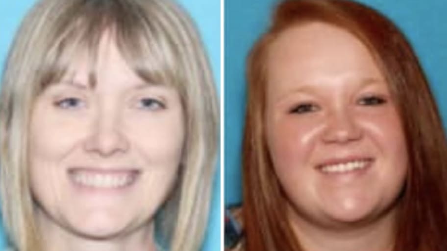 Jillian Kelley (L) and Veronica Butler (R) have been missing since the end of March. 