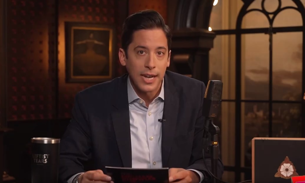 Michael Knowles is very concerned about converting to gay or trans.