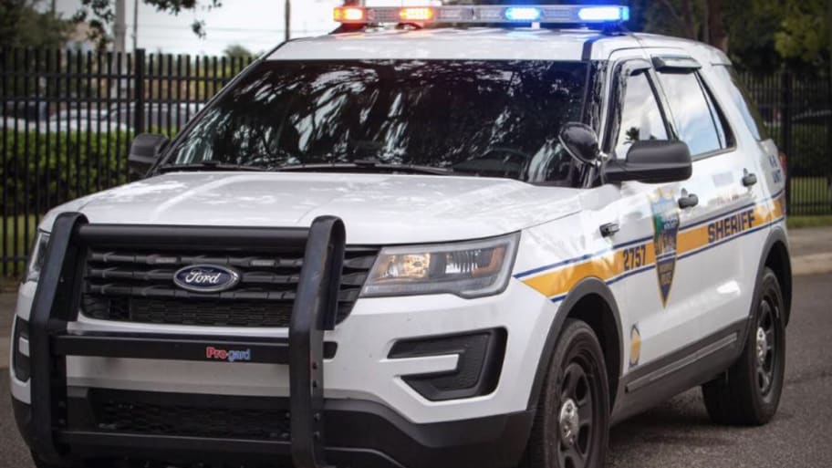 Jacksonville Sheriff’s Office vehicle