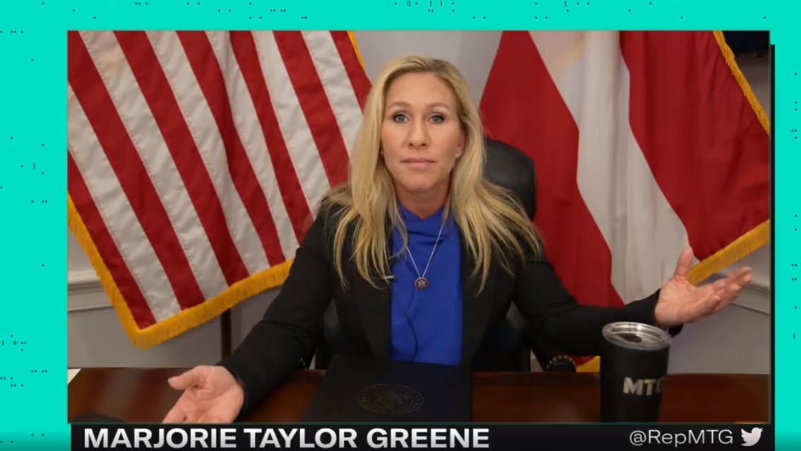 ‘Miserable’ Marjorie Taylor Greene Whines That Her Congressional Salary Is Too Low