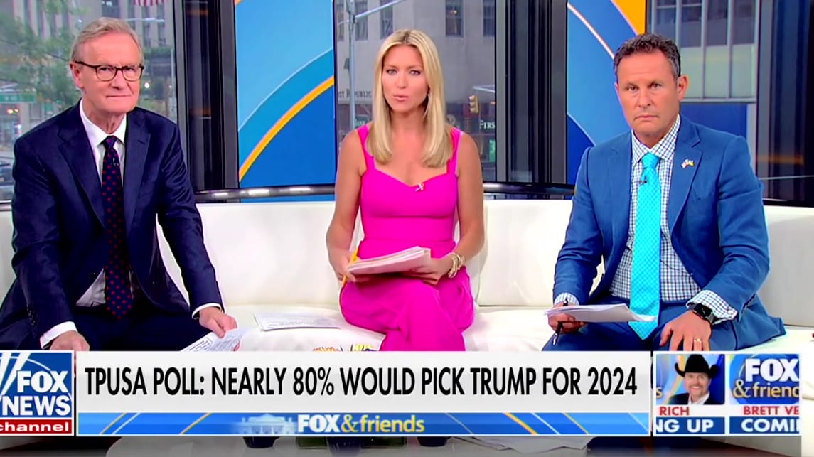 Trump Turns on His Besties Over at ‘Fox & Friends’