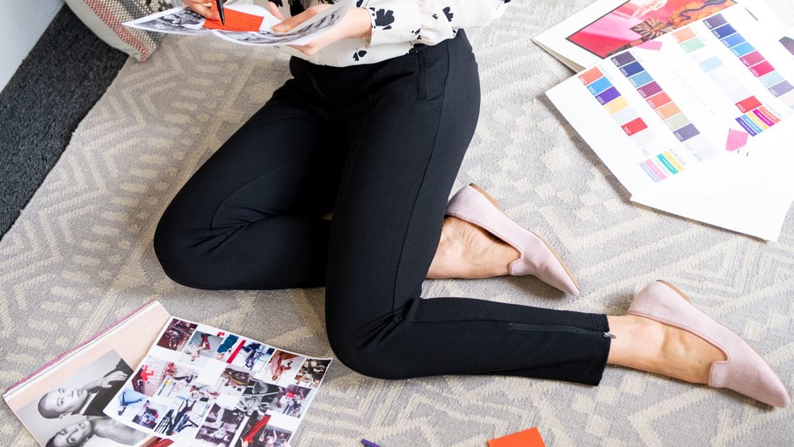 Betabrand's Dress Pant Yoga Pants Are a WFH Wardrobe Essential