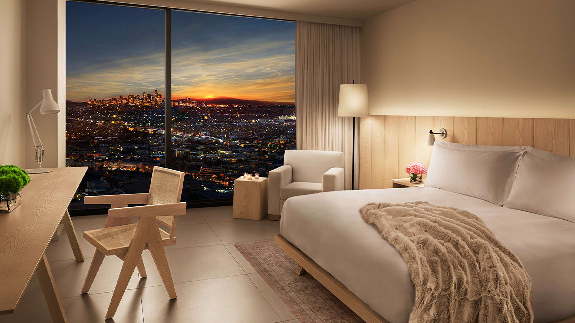 Luxury Los Angeles Hotels