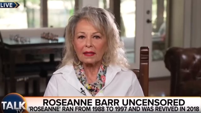 Roseanne Barr literally screams that Zelensky isn't a "good" Jewish person.