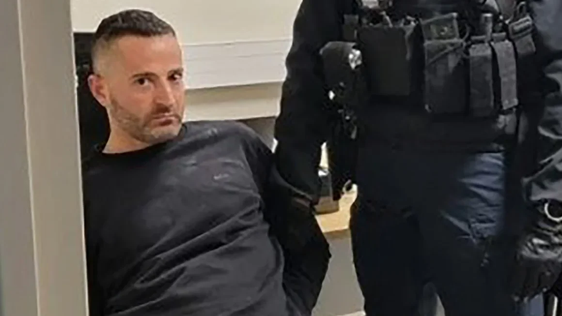 Italian Police Nab Mafia Boss Marco Raduano Who Used Bedsheets in Escape