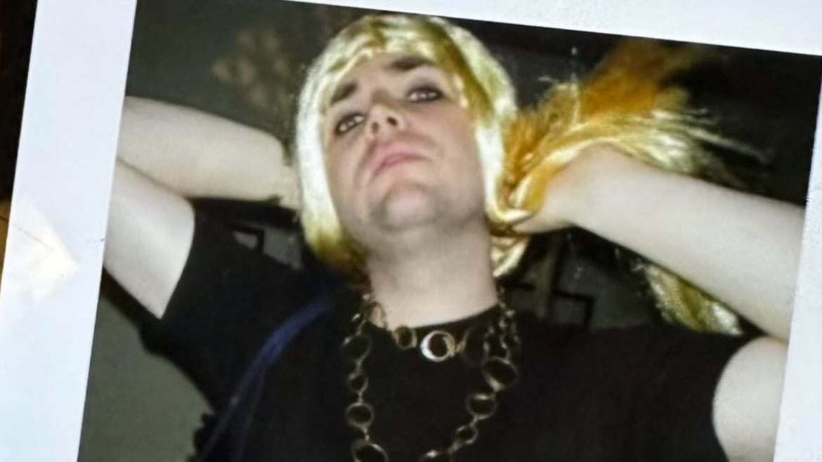 A second photo purporting to show JD Vance in drag has been posted online.