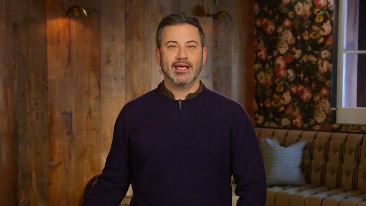 Jimmy Kimmel unloads on Ted Cruz during the Capitol invasion