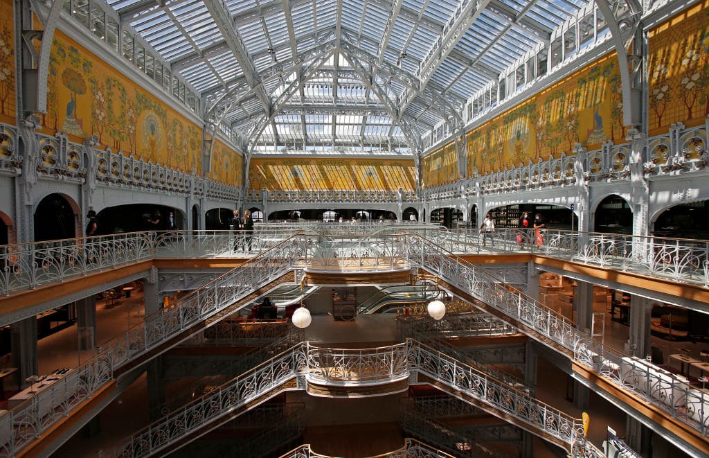 Louis Vuitton to stage its next show inside Samaritaine