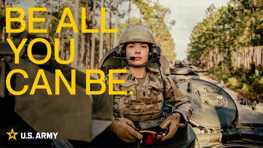 An Army ad.
