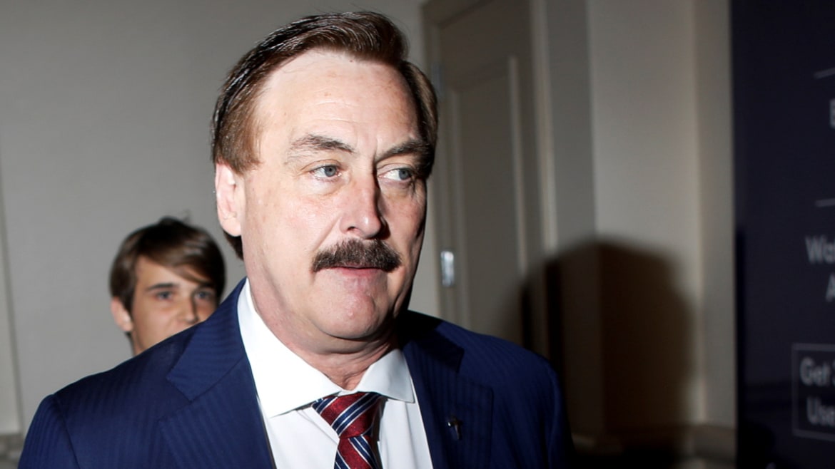 Fox News Fretted Over Mike Lindell, So They Allegedly Sent Him a ‘Gift’ He Never Got