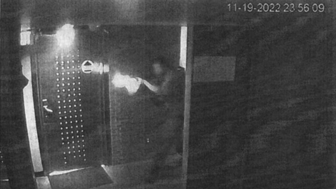 Chilling New Pics Show Colorado Springs Shooter Sneaking Up on Club Q