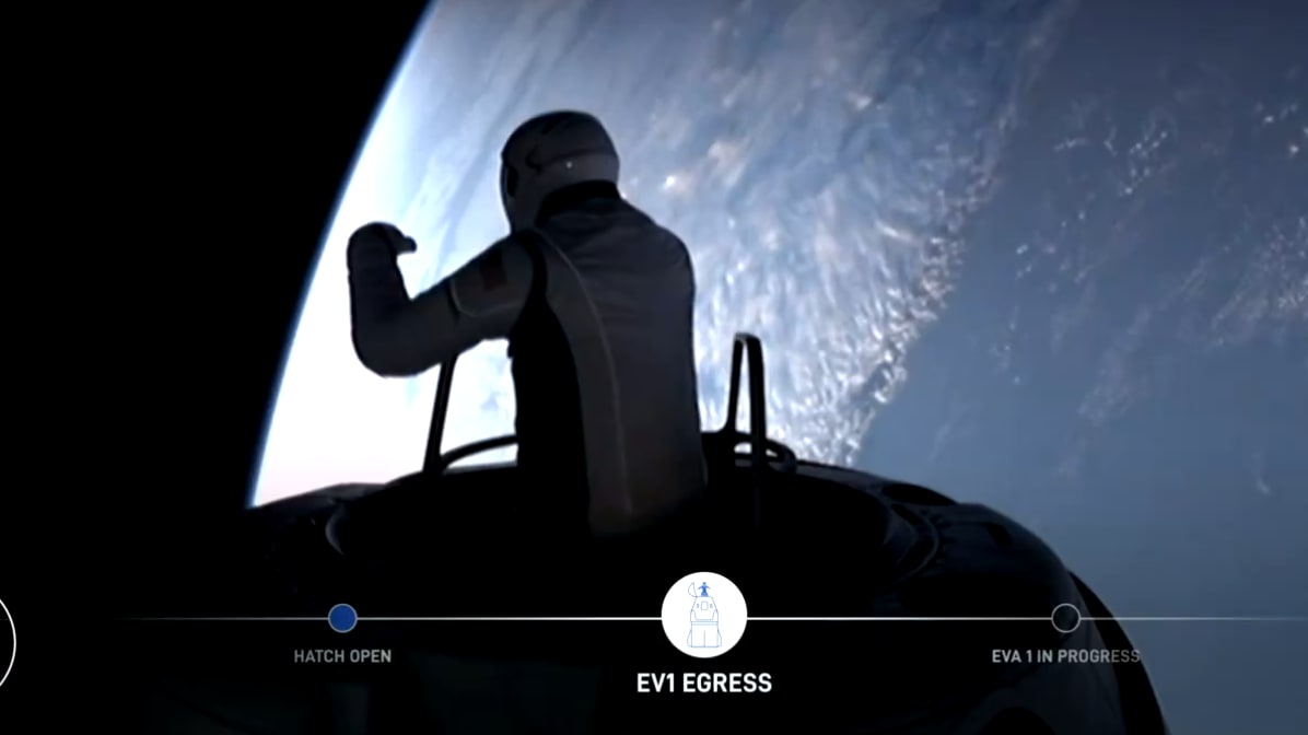 El multimillonario Jared Isaacman hace historia con la primera caminata espacial privada en la SpaceX Polaris Dawn